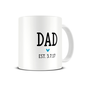 Dad Personalized Mug